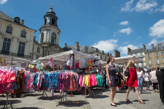 La grande braderie de Rennes