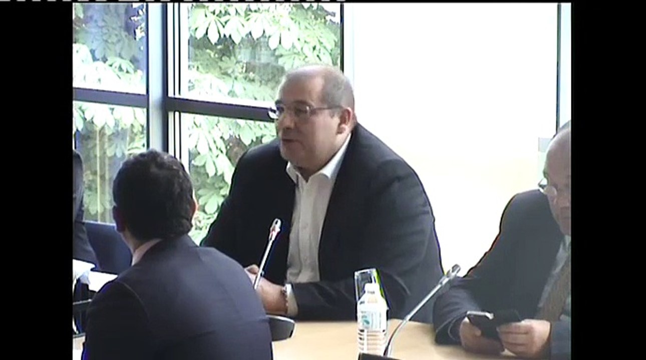Commission des finances : échange avec M. Benoît Coeuré, membre directoire de la BCE
