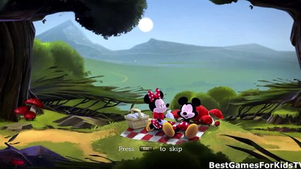 Mickey Mouse Clubhouse Castle of Illusion Full HD Disney Game For Kids