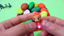 Many Play Doh Eggs Animal Activities Princess Hello Kitty Mickey Mouse