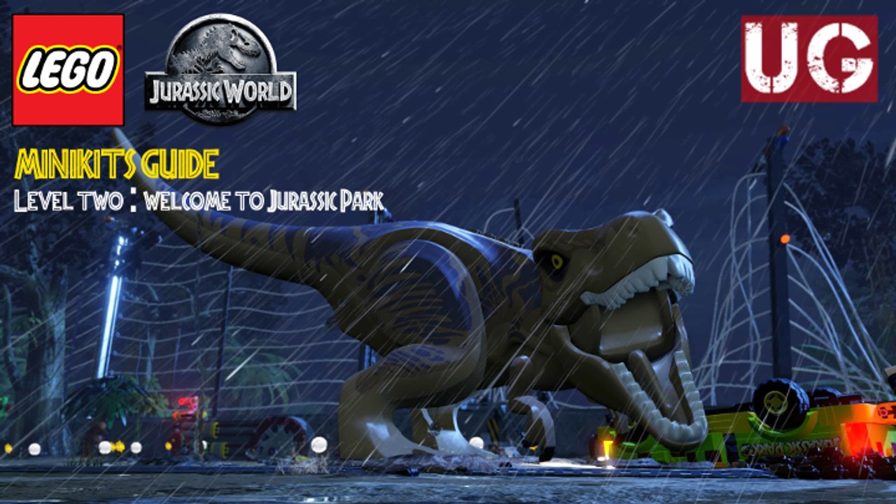lego-jurassic-world-level-2-welcome-to-jurassic-park-minikits-guide-video-dailymotion