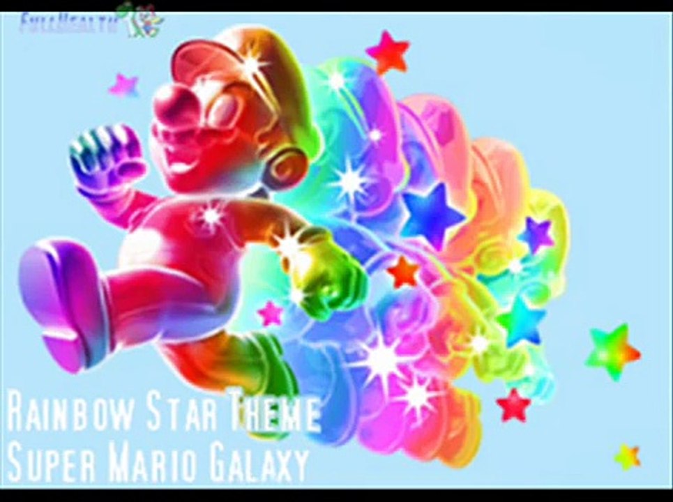 Super Mario Galaxy: Rainbow Star Invincibility Music