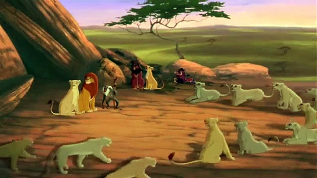 Le roi lion 2 - Final French