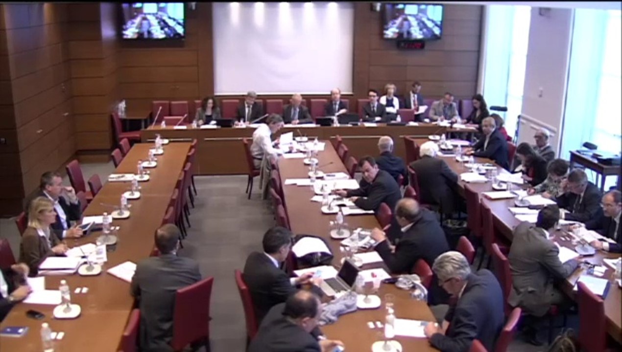 Commission des finances : Dette souveraine des Etats de la zone euro