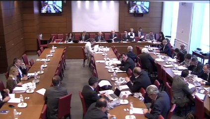 Commission des finances : Dette souveraine des Etats de la zone euro