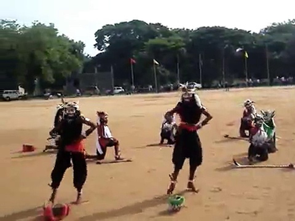 Tamil Tribal Dance