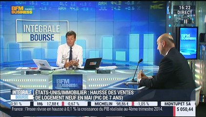 "La croissance américaine sera-t-elle suffisante pour compenser la hausse des taux et du dollar ?": Éric Galiègue - 24/06