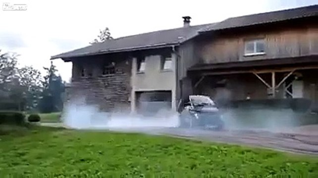 Smart avec un moteur GSXR