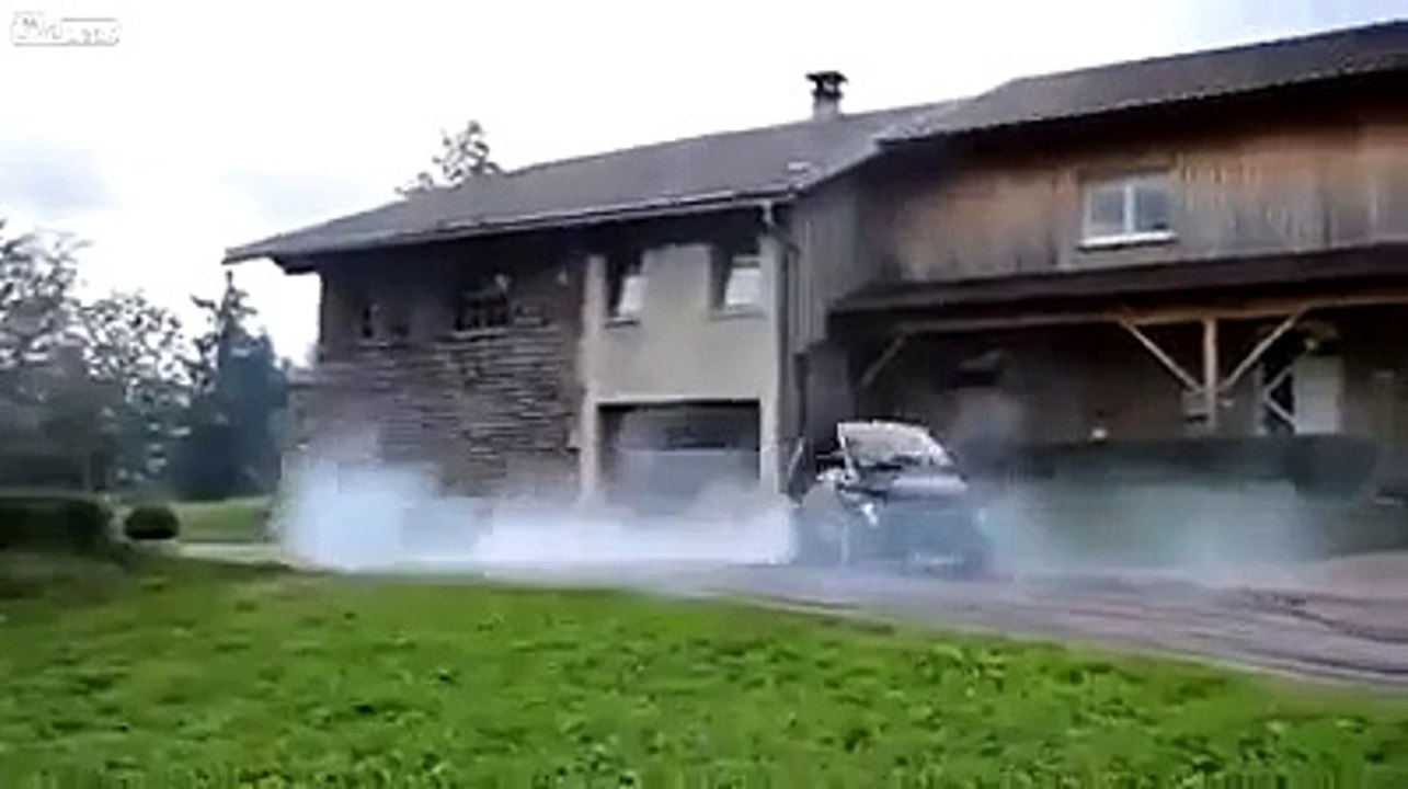 Smart avec un moteur GSXR