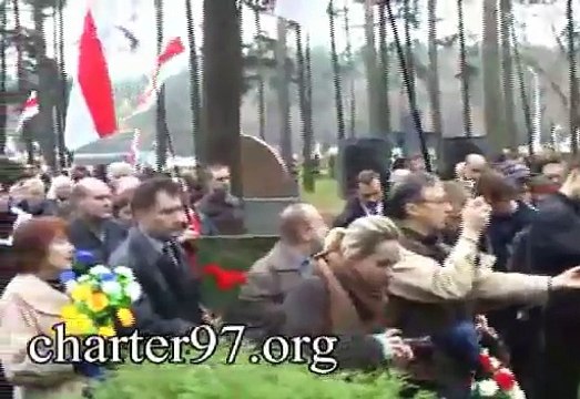 Акция Дзяды в Минске (Беларусь)