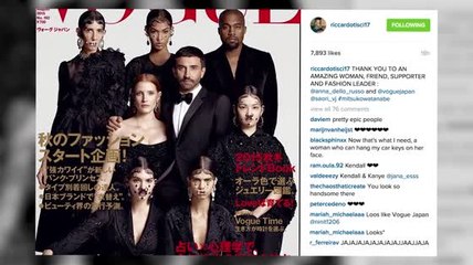 Kendall Jenner y Kanye West hacen parte del Fashion Gang de Givenchy