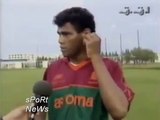 Esperance Sportive de Tunis VS A.S.Roma - match amical 1996 - résumé dimanche sport