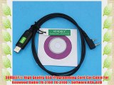 SUNDELY? High Quality USB Programming Cord Cat Cable For Kenwood Radio TK-2160 TK-3160   Software