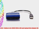 C2G / Cables to Go 39994 USB to IDE and Laptop Drive Adapter Kit