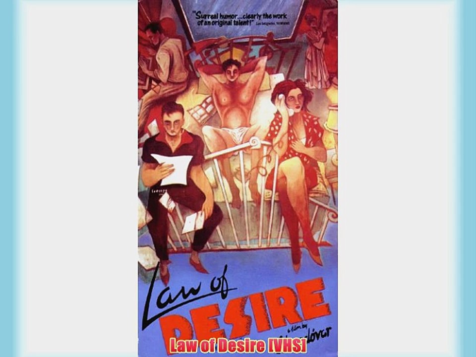 Law of Desire [VHS]