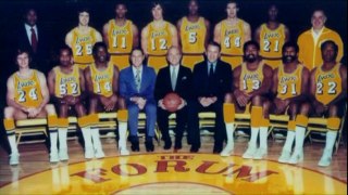 Touched By Gold 1972 Championship Lakers