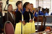 The Fosters' Triplet Sings I  Will Glory In The Cross