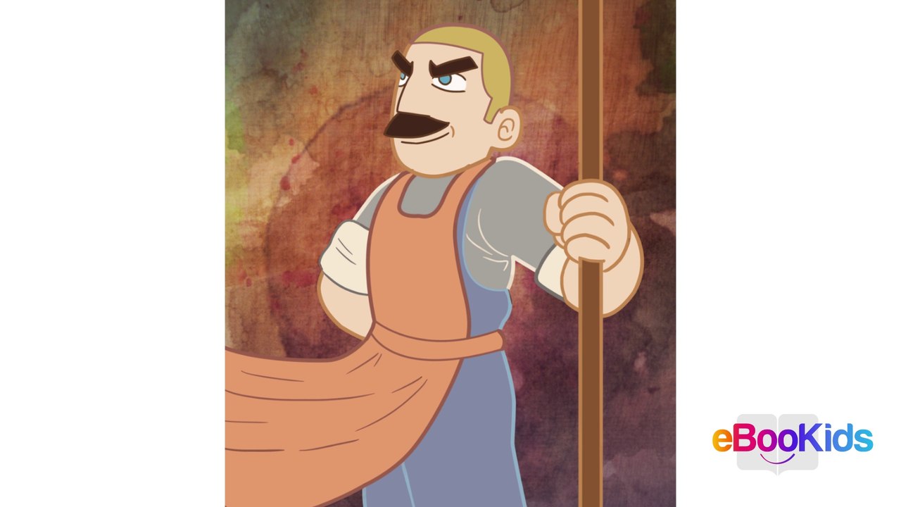 Histoire pour enfants : Paul et le monstre - www.ebookids.com -