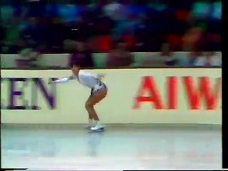 Katarina Witt 1982 Worlds LP(UKTV)