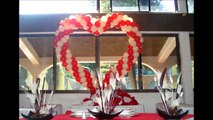 DECORACIONES CON GLOBOS