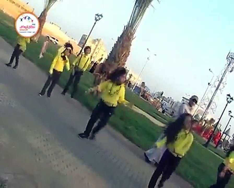 فرقة اطفال ومواهب نشيد درب العمل