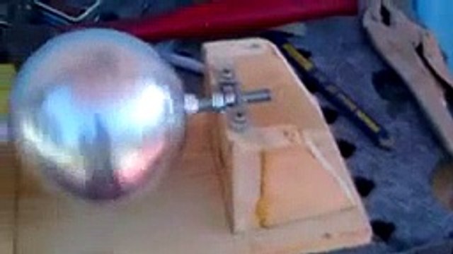 (FREE ENERGY PROJECT) Sphere Magnet Motor Generator Phase 1