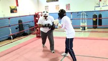 Female Boxer Hopes to Square Off at 2012 Olympics