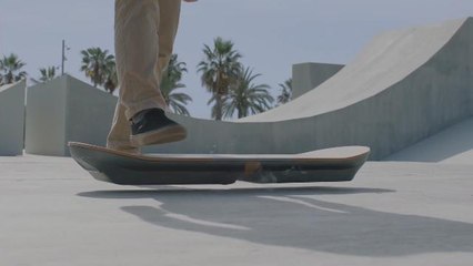 Lexus says it built a real hoverboard
