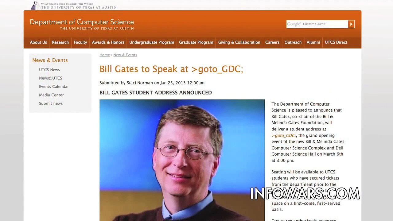 Infowars Reporter Melissa Melton Confronts Bill Gates on His Vaccines Harming Kids (HD)