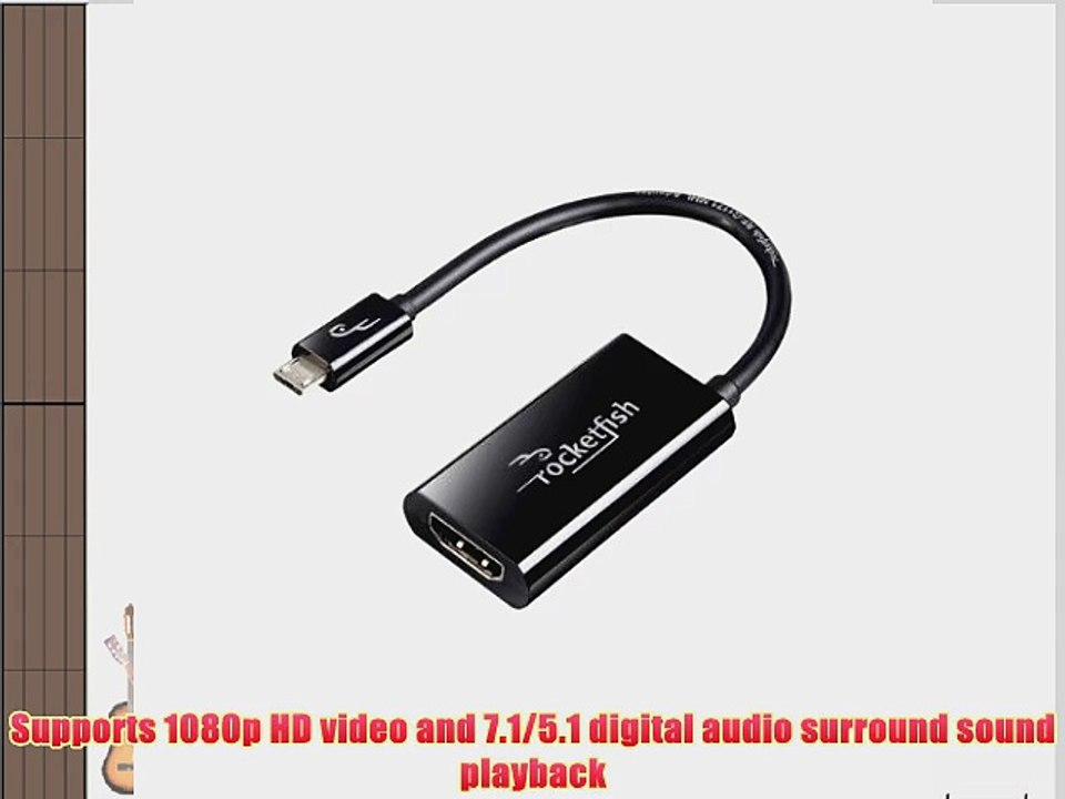 Rocketfish MHL HDTV Adapter