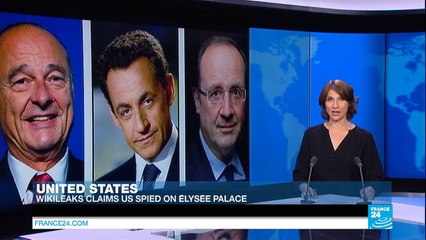 FranceLeaks: Wikileaks claims US spied on Elysée palace