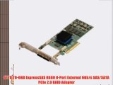 ATTO TO-6GB ExpressSAS R680 8-Port External 6Gb/s SAS/SATA PCIe 2.0 RAID Adapter