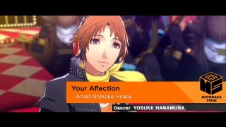 Persona 4: Dancing All Night (JP) - Your Affection (NORMAL) Playthrough [Vita]