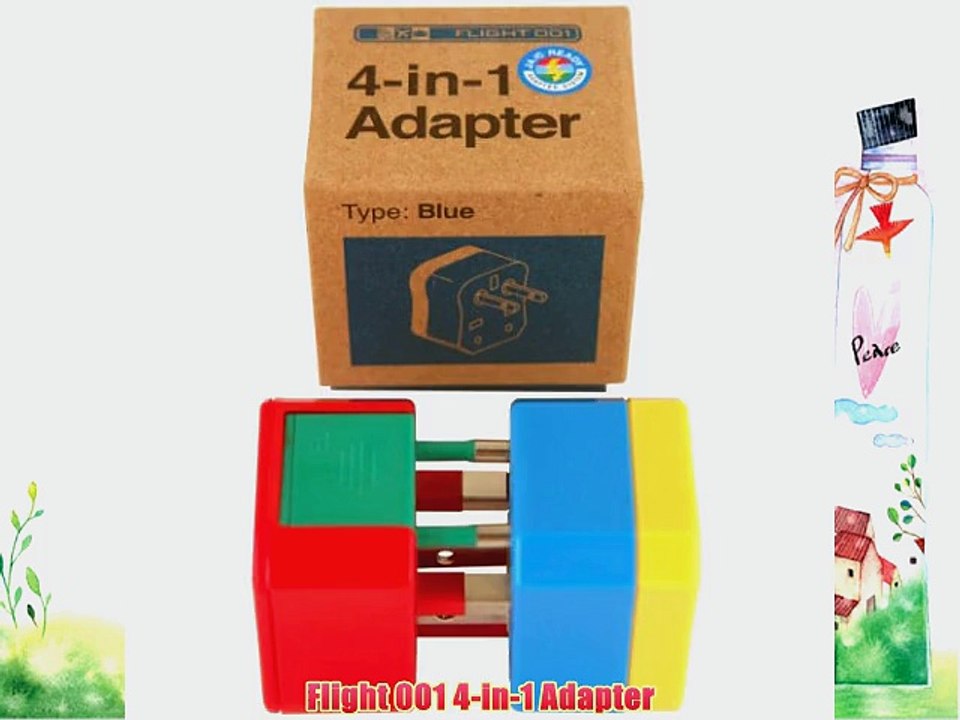 Flight 001 4-in-1 Adapter
