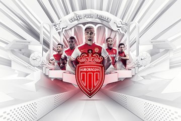 Monaco dévoile son nouveau maillot