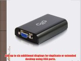 C2G/ Cables To Go 30560 USB 3.0 to VGA Video Adapter External Video Card