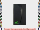 Igo 90 Watt Mini Laptop Charger 2.1A USB Charging Green (273-0444)