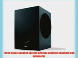 Cyber Acoustics 30 Watt Powered Speakers with Subwoofer for PC and Gaming Systems in Frustration