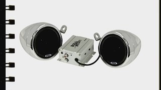 BOSS Audio MC400 Motorcycle/UTV Speaker and Amplifier System