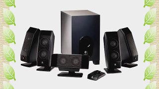 Logitech X-540 5.1 Surround Sound Speaker System with Subwoofer