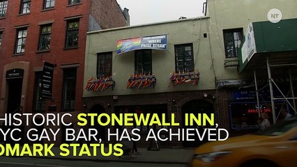 Gay Landmark Stonewall Inn Given Landmark Status