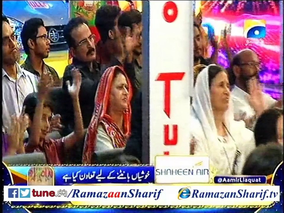 Aamir Liaquat salutes the Nation