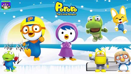 Pororo The Little Penguin Finger Family Song | Finger Family Song For Children