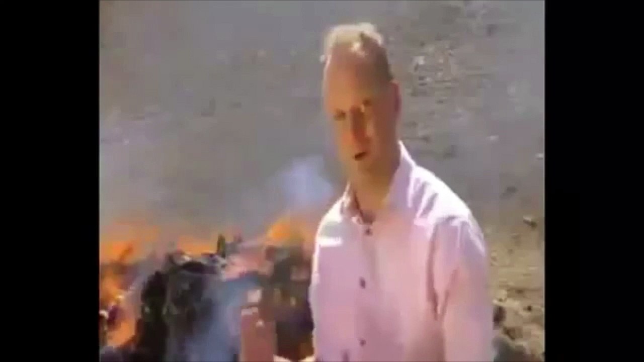 Cannabis : un journaliste qui a du mal à terminer son reportage sur la drogue !