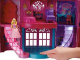 Check Barbie The Princess and The Popstar Musical Light Up Castle Playset Top