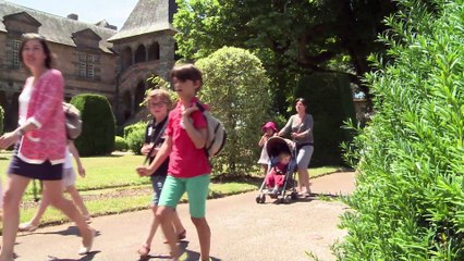 KIDIKLIK en visite au château de Châteaubriant