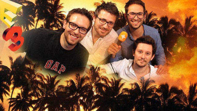 Podcast E3 Jeux