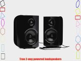 PSB Alpha PS1 Powered Desktop Speakers - Pair (Black)