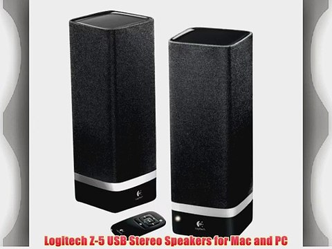 Logitech Z-5 USB Stereo Speakers for Mac and PC