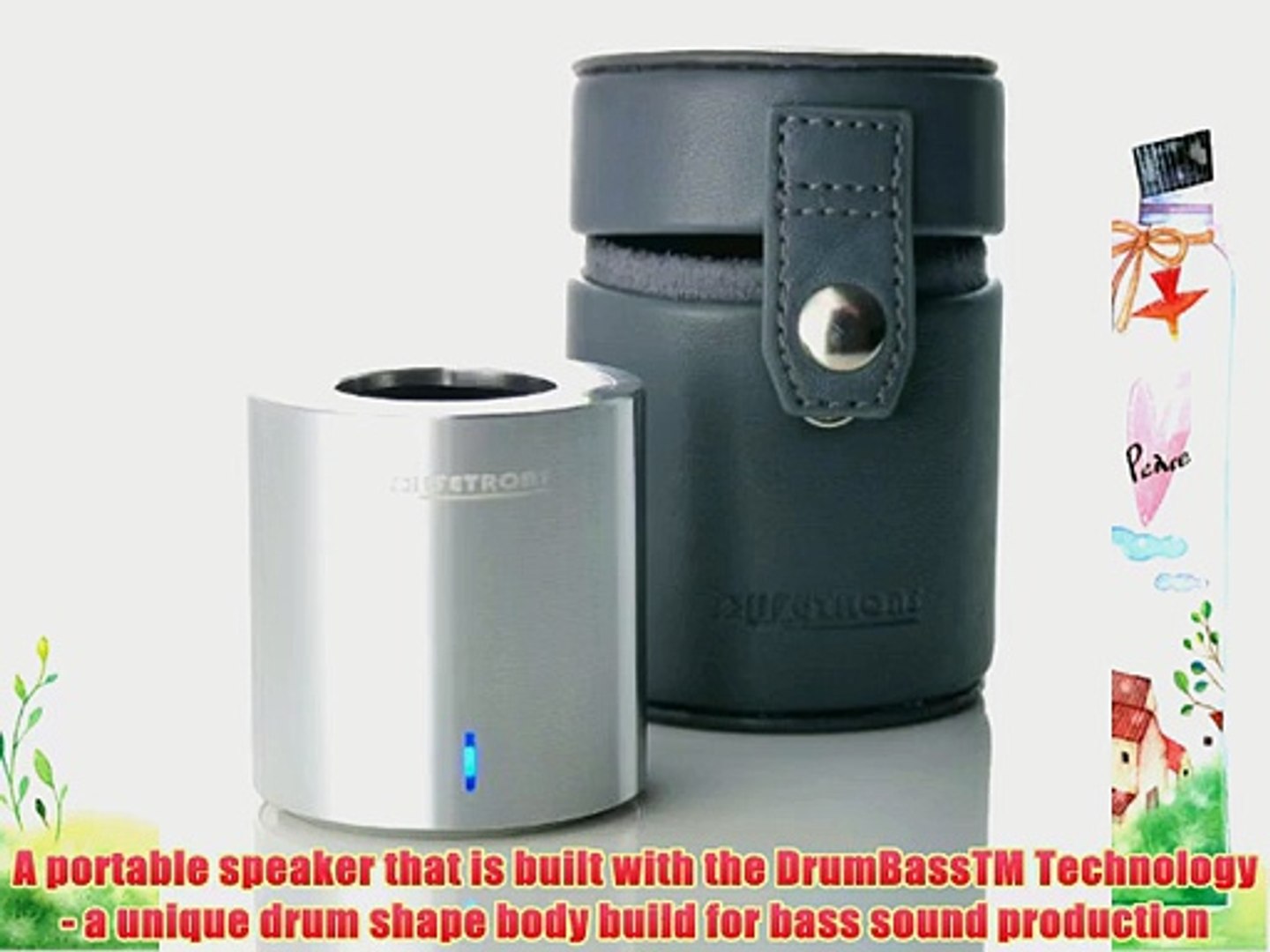 NEW Genuine Lifetrons Drumbass IIIe Rechargeable Metallic Single Speaker  For IPOD IPHONE IPAD - video Dailymotion